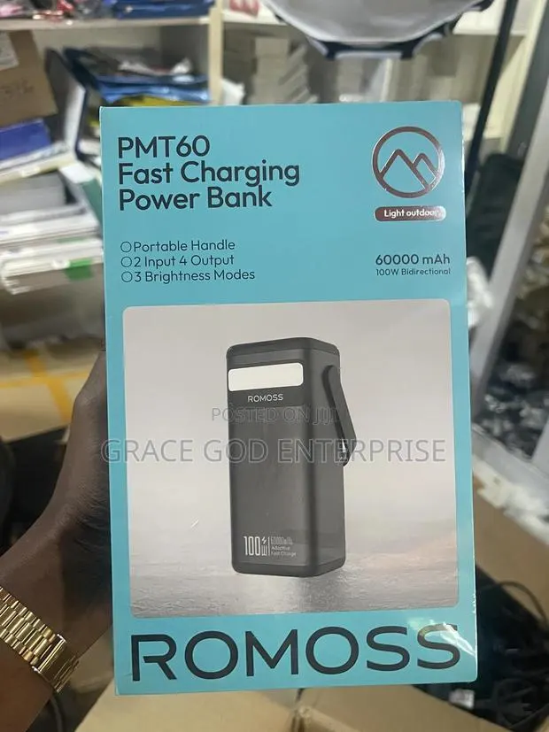 Romoss Pmt60 Laptop Power Bank 60000mah,100w High Power · Photo 1