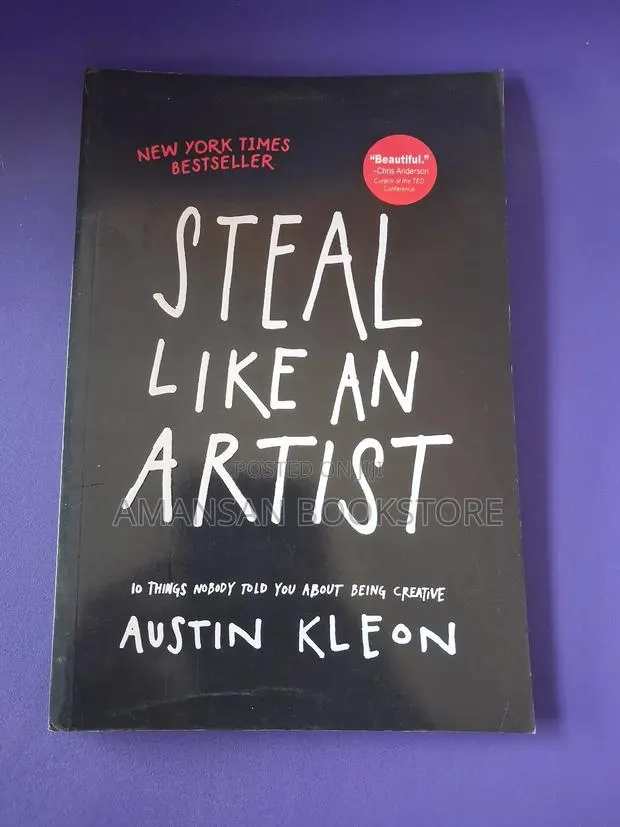 Steal Like an Artist · Photo 1