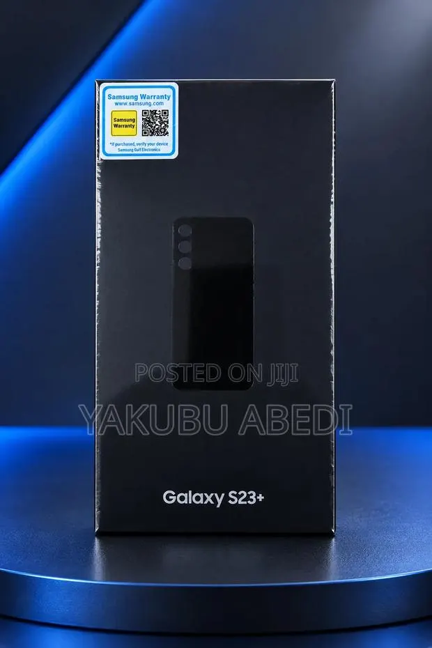New Samsung Galaxy S23+ 512 GB Black · Photo 1