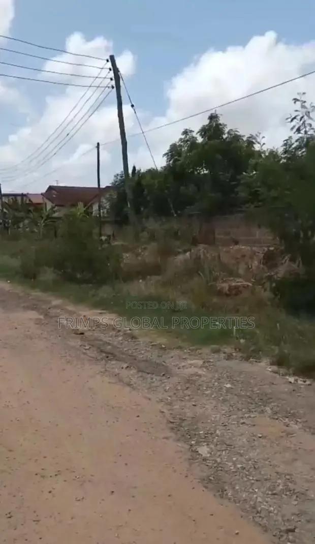 1 Acre 4 Plots of Land at East Legon Adjiriganor for Sale · Photo 1