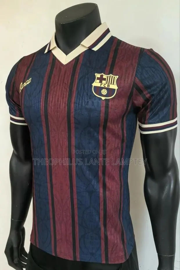 26/27 European Clubs Foitball Jersey · Photo 4