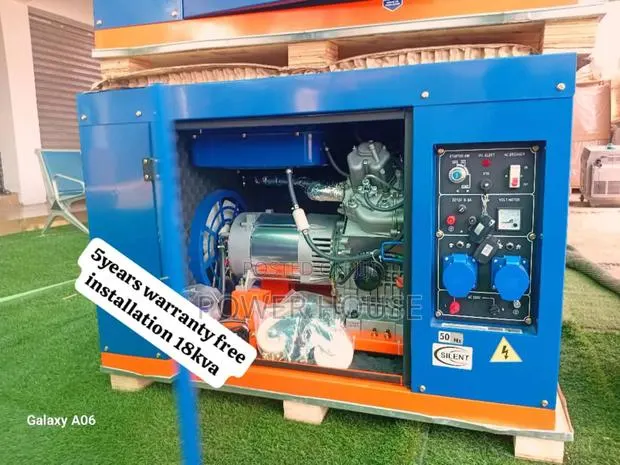Lumina Aurora 18kva Perkins Generator Diesel 18kva · Photo 1