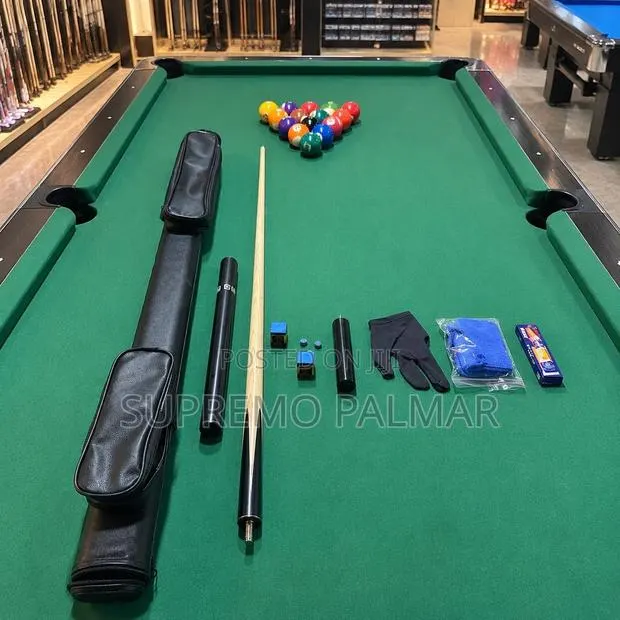 Snooker Stick Set – Cue Stick With Case Pool Accessories · Photo 1