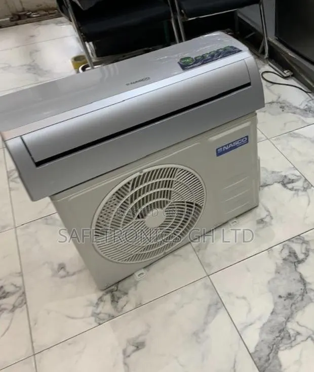 Newly Approved << Split Type (Sliver) Nasco 1.5 Horsepower AC · Photo 1
