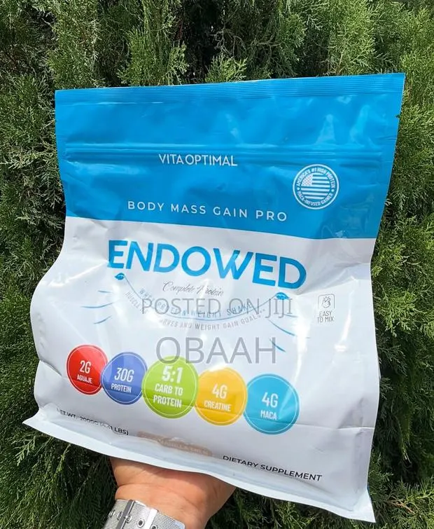 Endowed Protein Powder · Photo 1