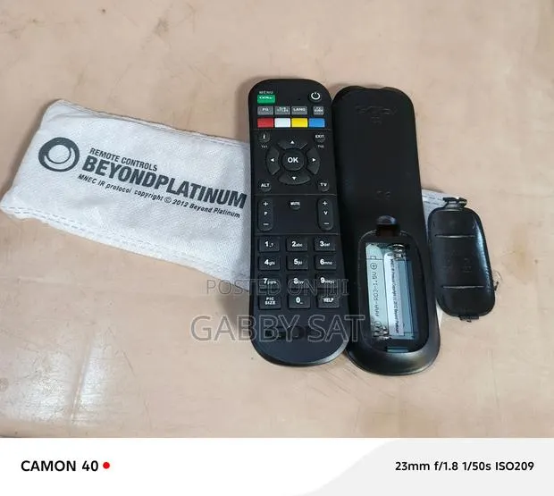 Gotv Remote Replacement · Photo 1