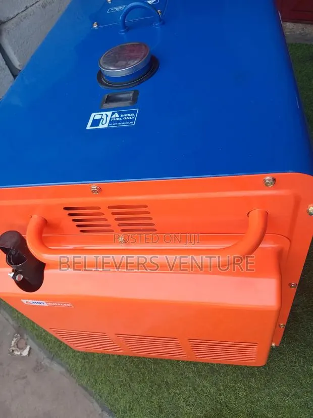 Perkins Eco Friendly 13000w Generator Silent Generator · Photo 1
