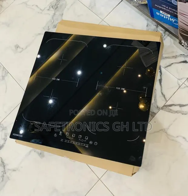 Original Black Kenwood 4-Electric Burner Cooker or Built-in Hob · Photo 1