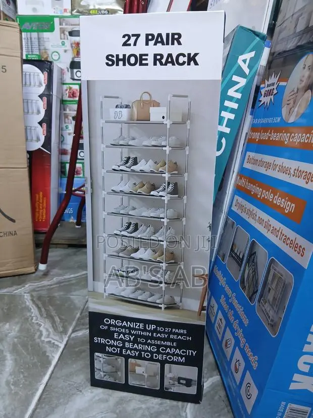 27 Pair Shoe Rack · Photo 1