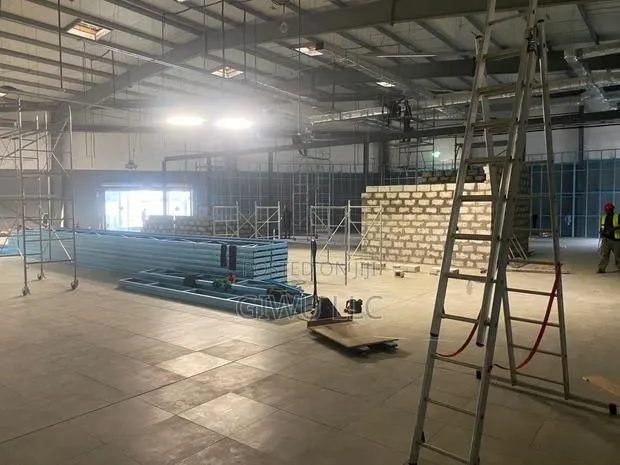 Warehouse Construction · Photo 1