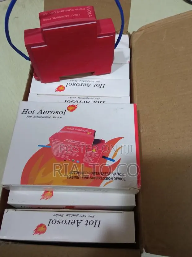 Heat Aerossol Fire Extinguisher Device · Photo 1