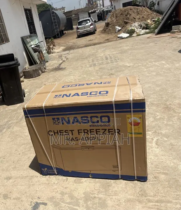 Purchase Durable Nasco 1 Door Chest Freezer(Nas400fl)288l · Photo 1