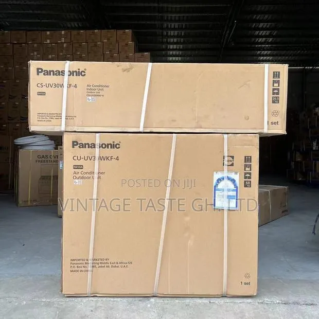 Panasonic 4hp High Wall Air Condition, With T4 Compressor Unit · Photo 1