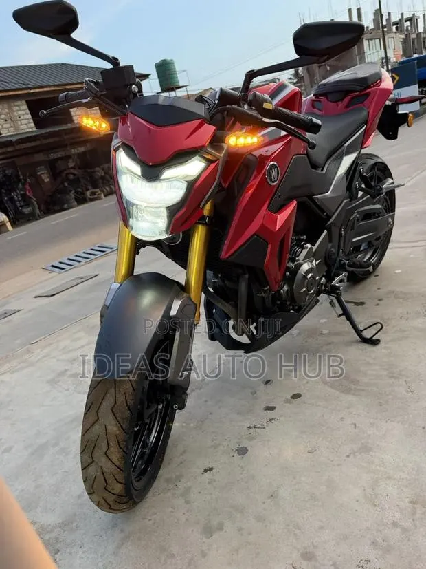 Haojue DR300 2025 Red · Photo 1