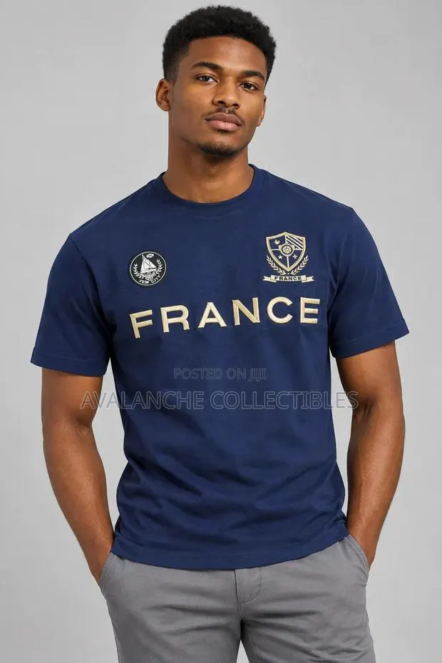 Fresh Navy Blue T Shirt L and Extra Large · Photo 1