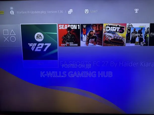 Fc 27 Ps4 Jailbreak Installation · Photo 1