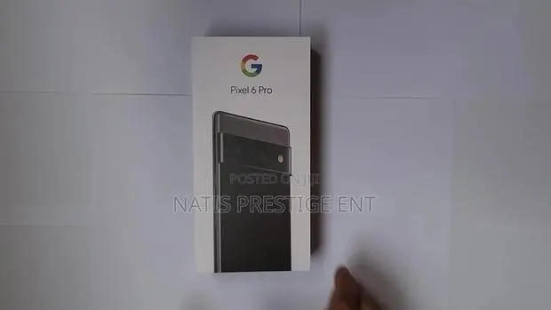 New Google Pixel 6 Pro 512 GB Black · Photo 1