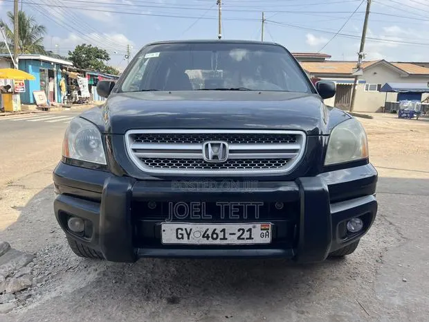 Honda Pilot 2005 Black · Photo 1