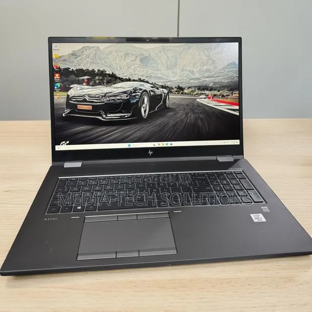 Laptop HP ZBook Fury 17 G7 32GB Intel Core i7 SSD 512GB · Photo 1