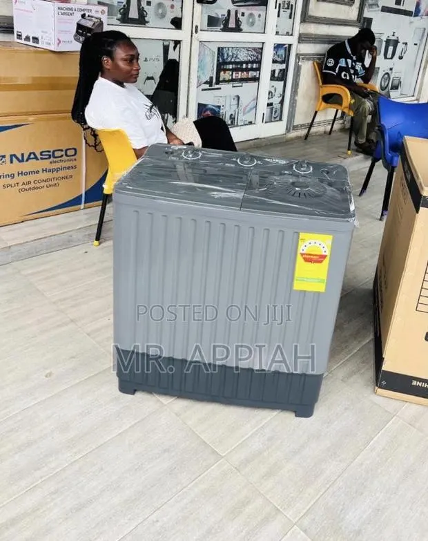 Order Nasco 11kg Spin Dry Electric Washing Machine(Gray) · Photo 1