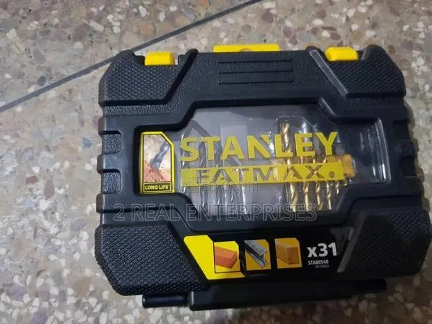 Stanley Fatmax Drill Bits 31 Pieces · Photo 1