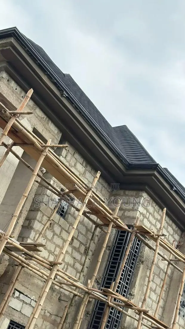 Heavy Rain? Protect Your Home! Premium PVC Rain Gutters · Photo 1
