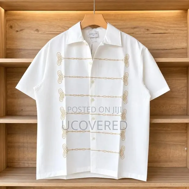 New Relaxed-Fit, Short-Sleeve Button-Up Shirts · Photo 1