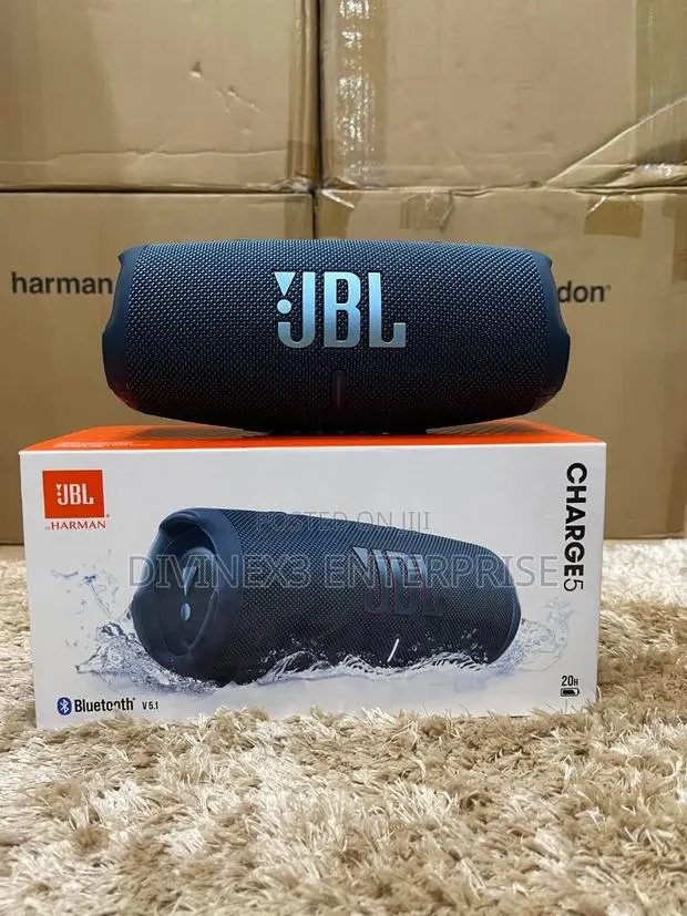 JBL Charge 5 – Portable Bluetooth Speaker · Photo 1