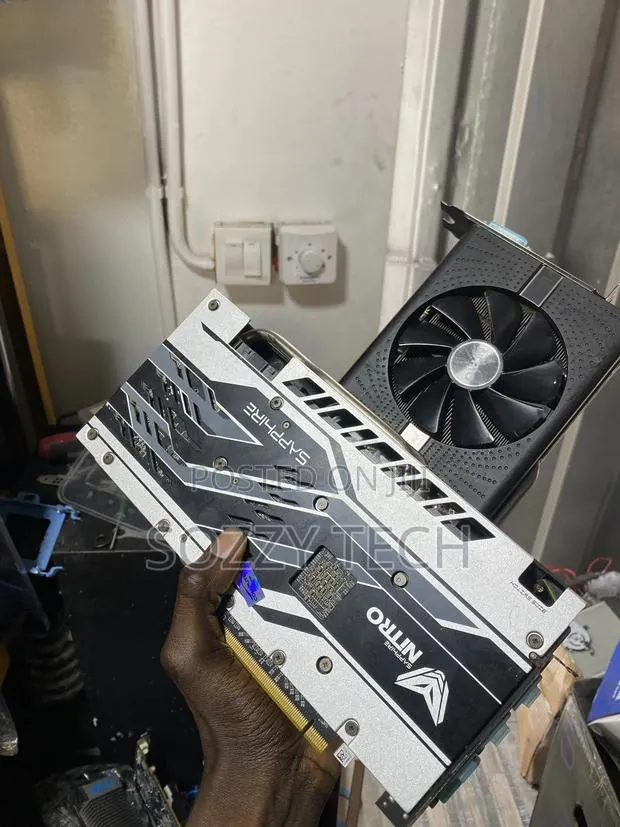 Sapphire 11265-01-20g Radeon Nitro+ Rx 580 8GB GDDR5 Dual HDMI/DVI-D · Photo 1