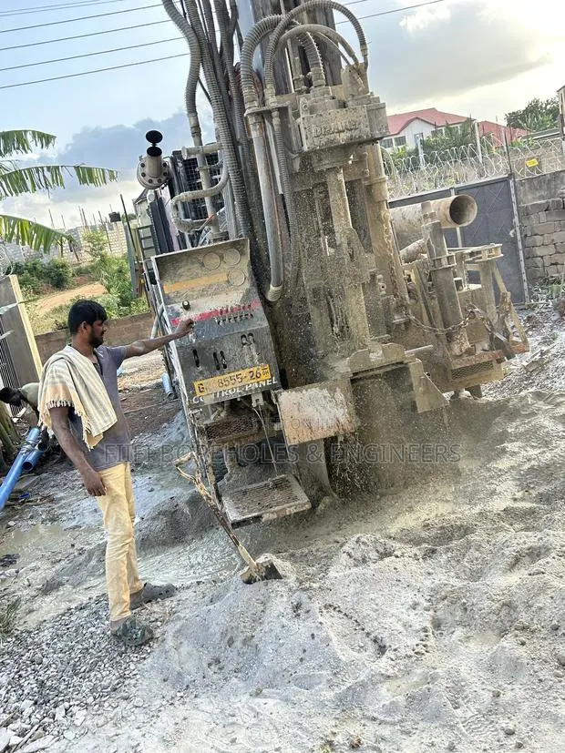 Borehole Drilling · Photo 1