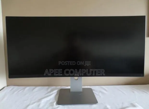 34-Inch Curved Ultrawide Monitor 4k IPS Panel, · Photo 1