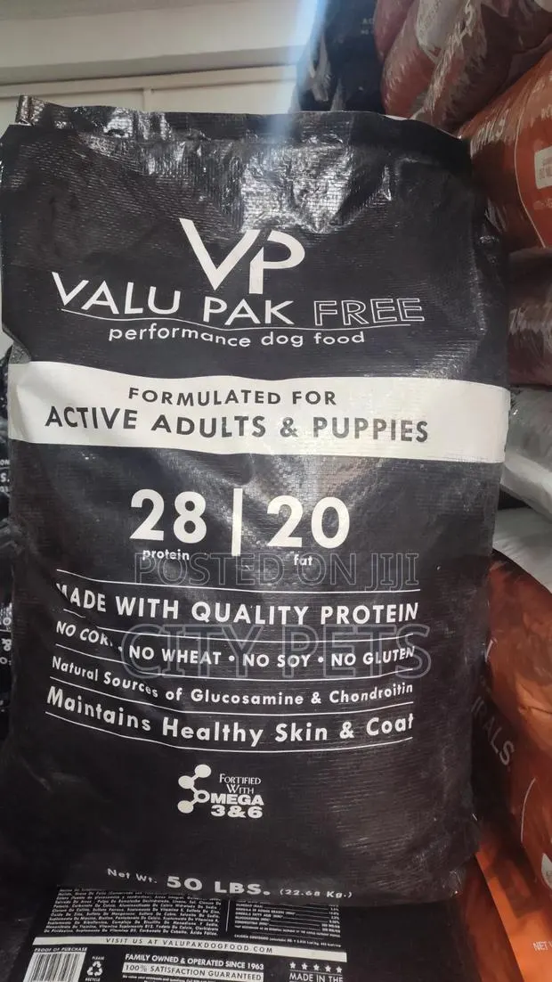 Valupak Dog Food · Photo 1