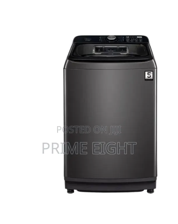 Midea MA516W190DW/T 19kg Fully Automatic Top-Load Washing Machine · Photo 1