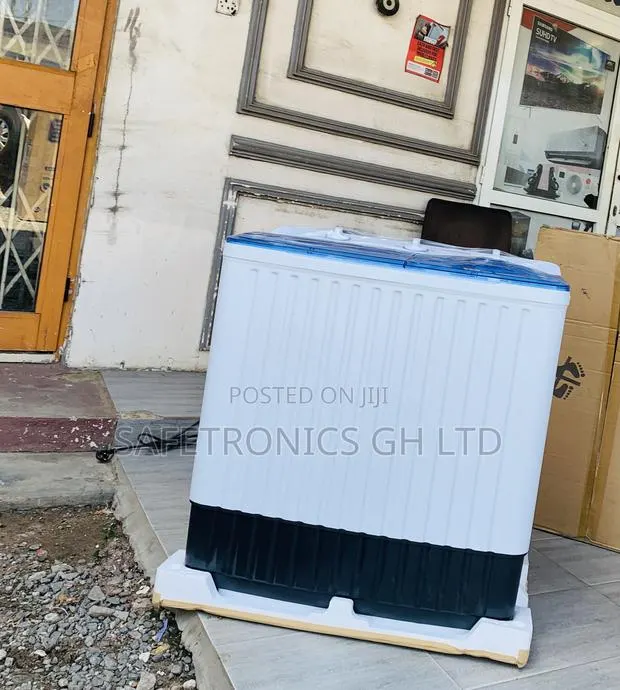 Super Reliable Nasco 10kg Semi-Automatic Washing Machine Twin-Tub · Photo 1