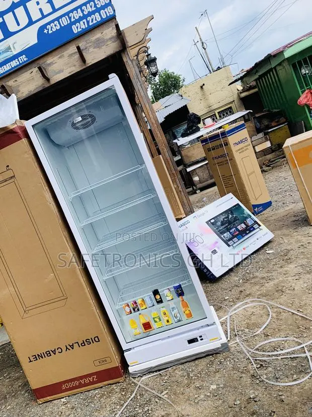 Super Best Zara-600dfg Display Fridge 591Ltr Singledoor · Photo 1