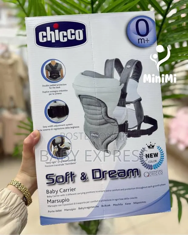 Chicco Baby Carrier – Comfortable Adjustable Infant Carrier · Photo 1