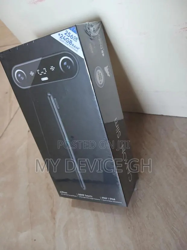 New Tecno Camon Slim 256 GB Black · Photo 1