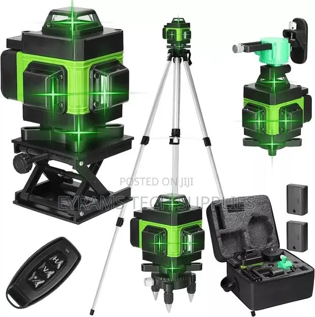 4D 16 Lines Laser Level 360 Degree · Photo 1