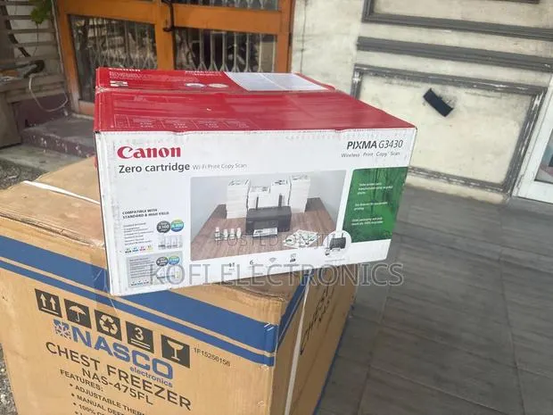 Canon G3430 Compact Wireless Inkjet Printer · Photo 1