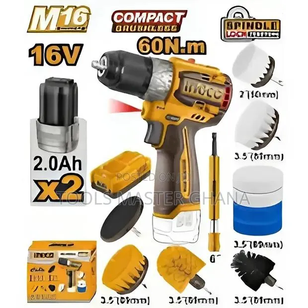 Compact Brushless Cordless Drill - Cosli240786 · Photo 1