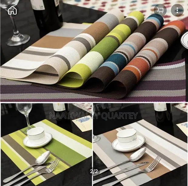 6pcs Dinning Table Placemats · Photo 1