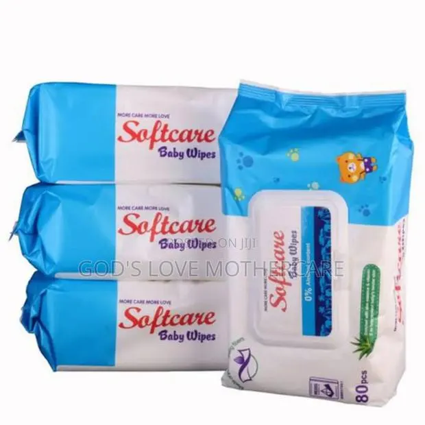 Softcare Baby Wipes · Photo 1