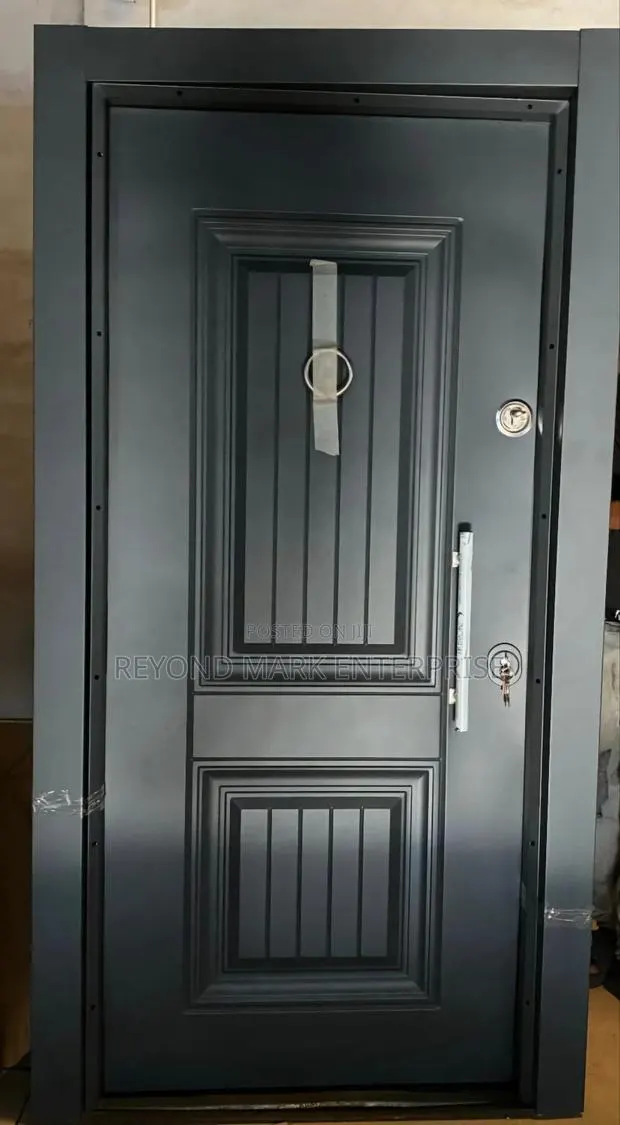 Heavy Duty Security Door. Waterproof Security Door, Full Met · Photo 1