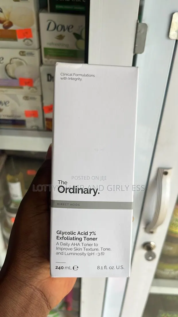 The Ordinary Glycolic Acid 7% Toner 240ml-Aha Exfoliating · Photo 1