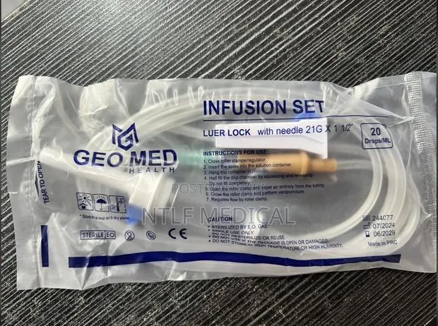 Infusion Set · Photo 1