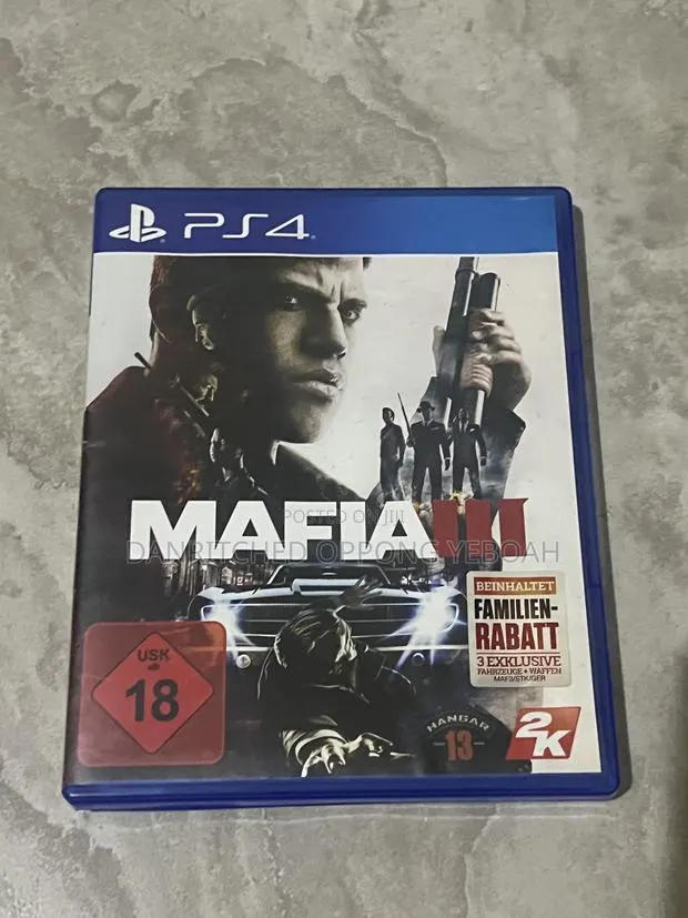 PS4 Original Disc · Photo 1