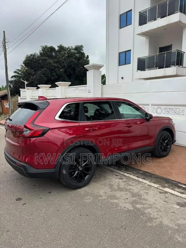 Honda CR-V EX AWD 2025 Red · Photo 1