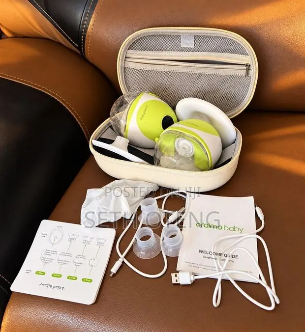 Oraimo Breast Pump – Slightly Used (Extra Unit) · Photo 1