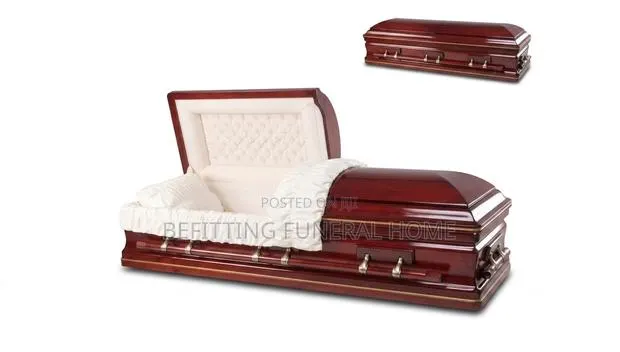 Noble Wooden Classic Casket · Photo 1