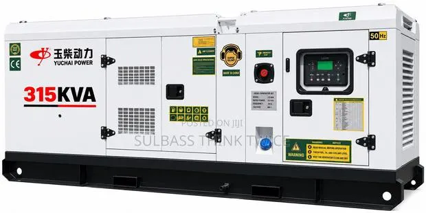 Yuchai 315KVA Smart Generator/Plant · Photo 1